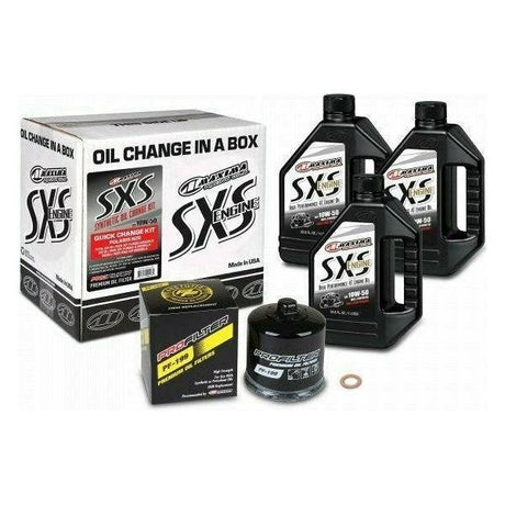 Maxima Racing Oil Polaris Turbo Quick Change Kit 10W-50