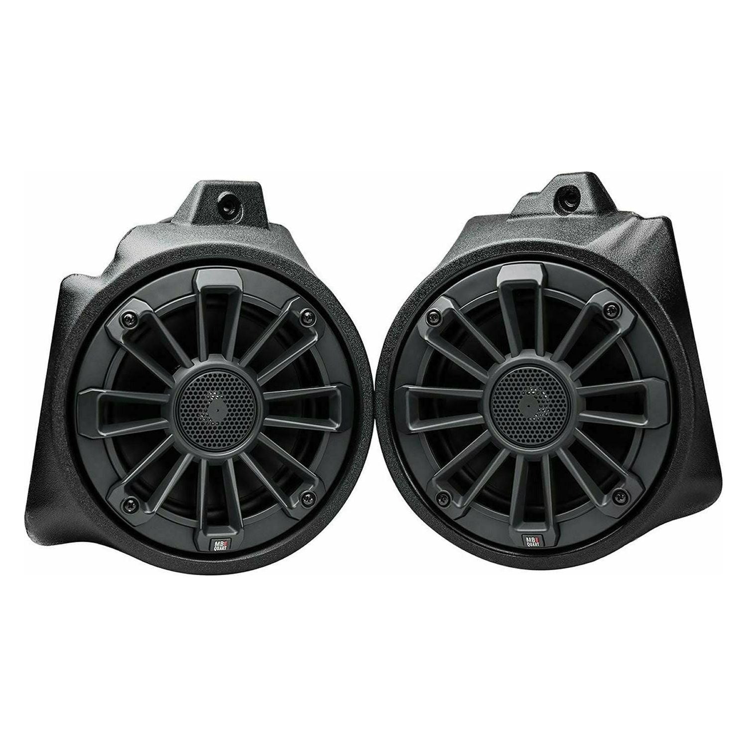 MB Quart Honda Talon Powered 6.5" Speaker Pods