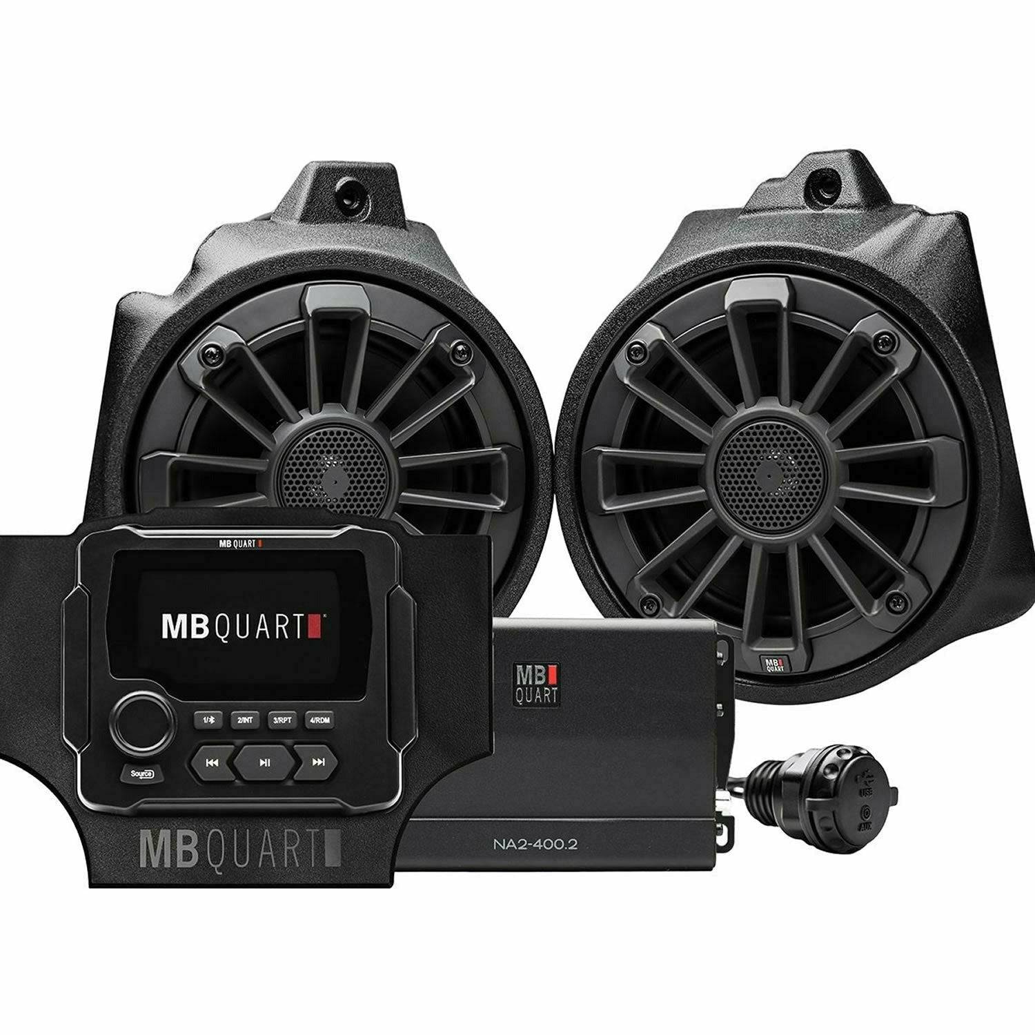 MB Quart Honda Talon Stage 2 Audio System