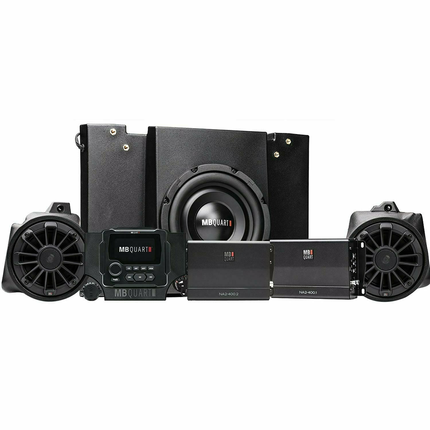 MB Quart Honda Talon Stage 3 Audio System