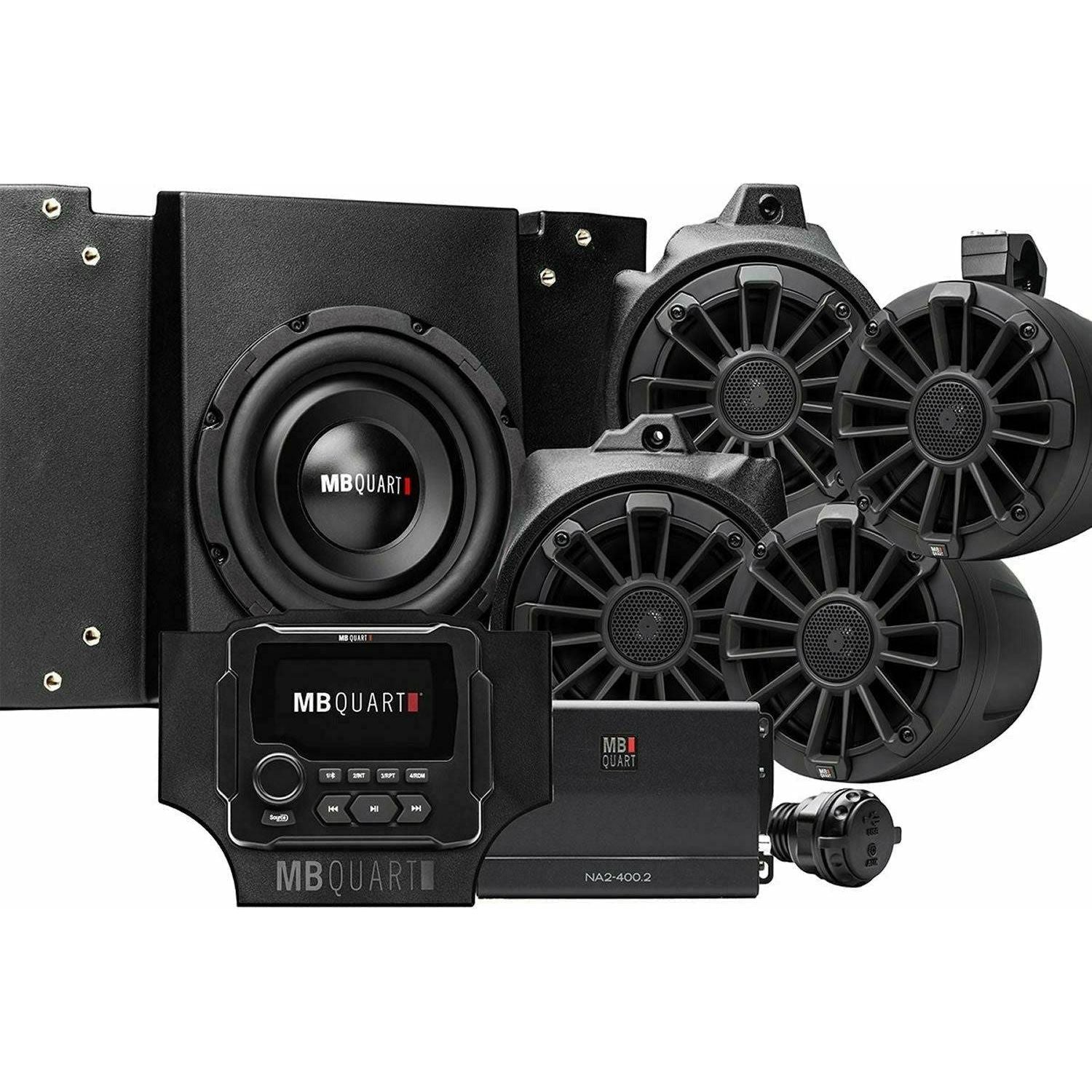 MB Quart Honda Talon Stage 5 Audio System