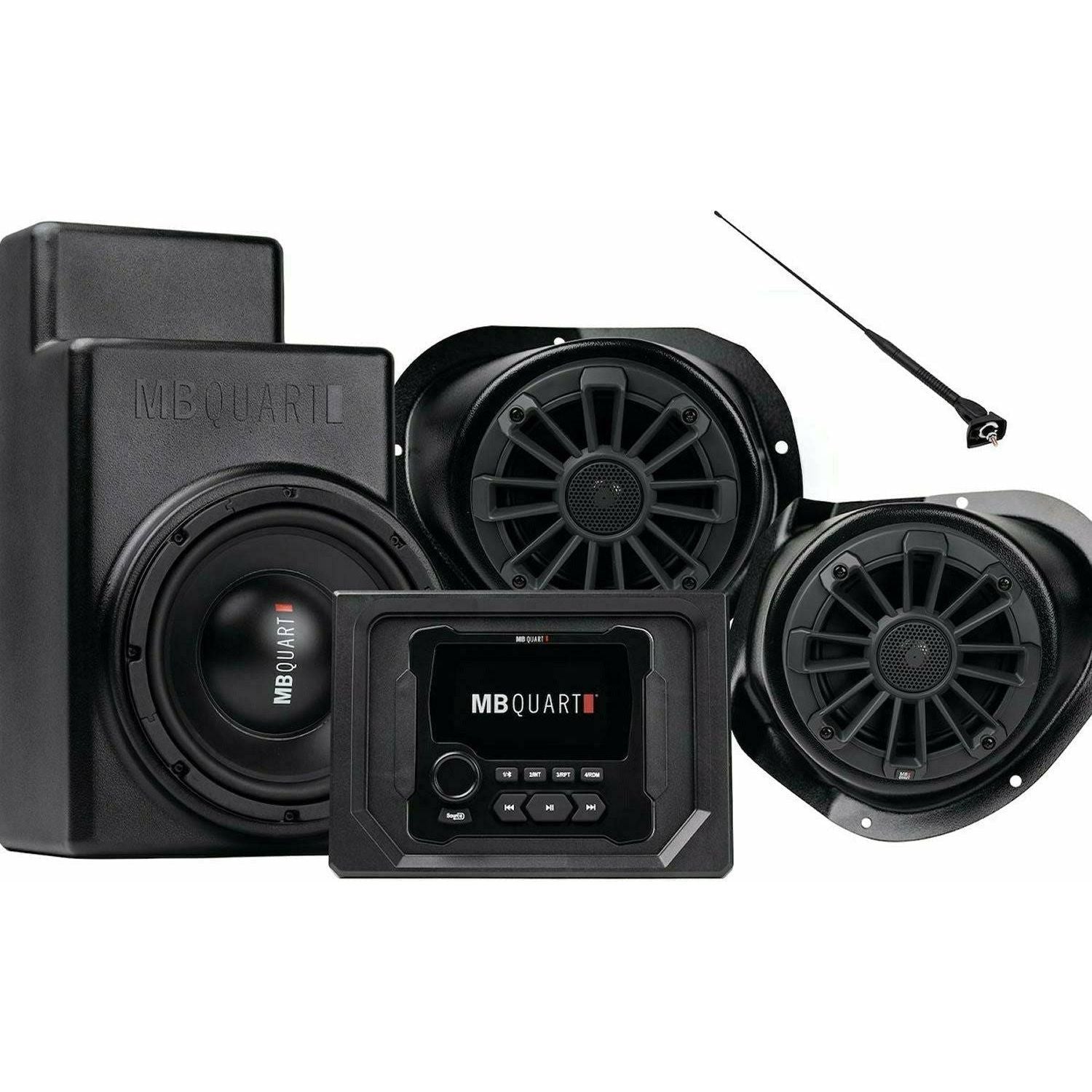 MB Quart Polaris General Stage 3 Audio System