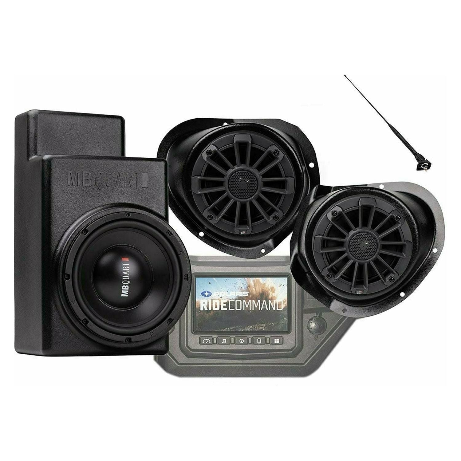 MB Quart Polaris General Stage 3 Ride Command Audio System