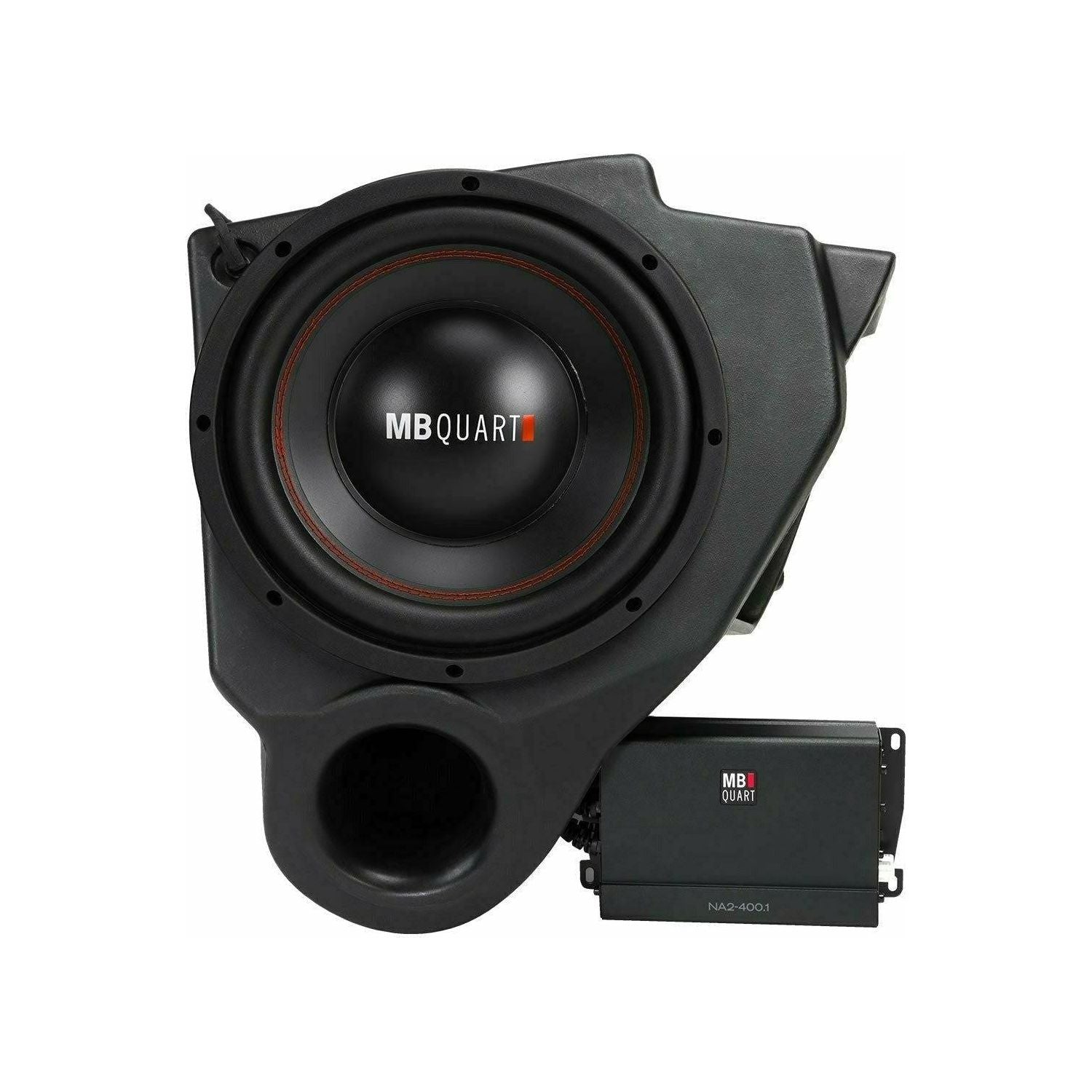 Polaris RZR Amplified Subwoofer Kit | MB Quart