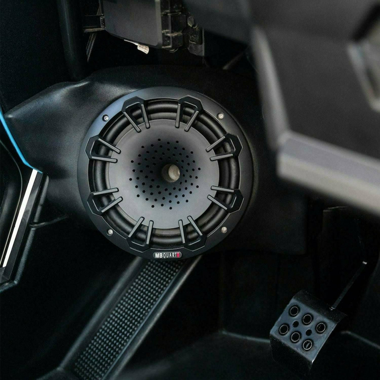Polaris RZR Ride Command Stage 2 Audio System | MB Quart