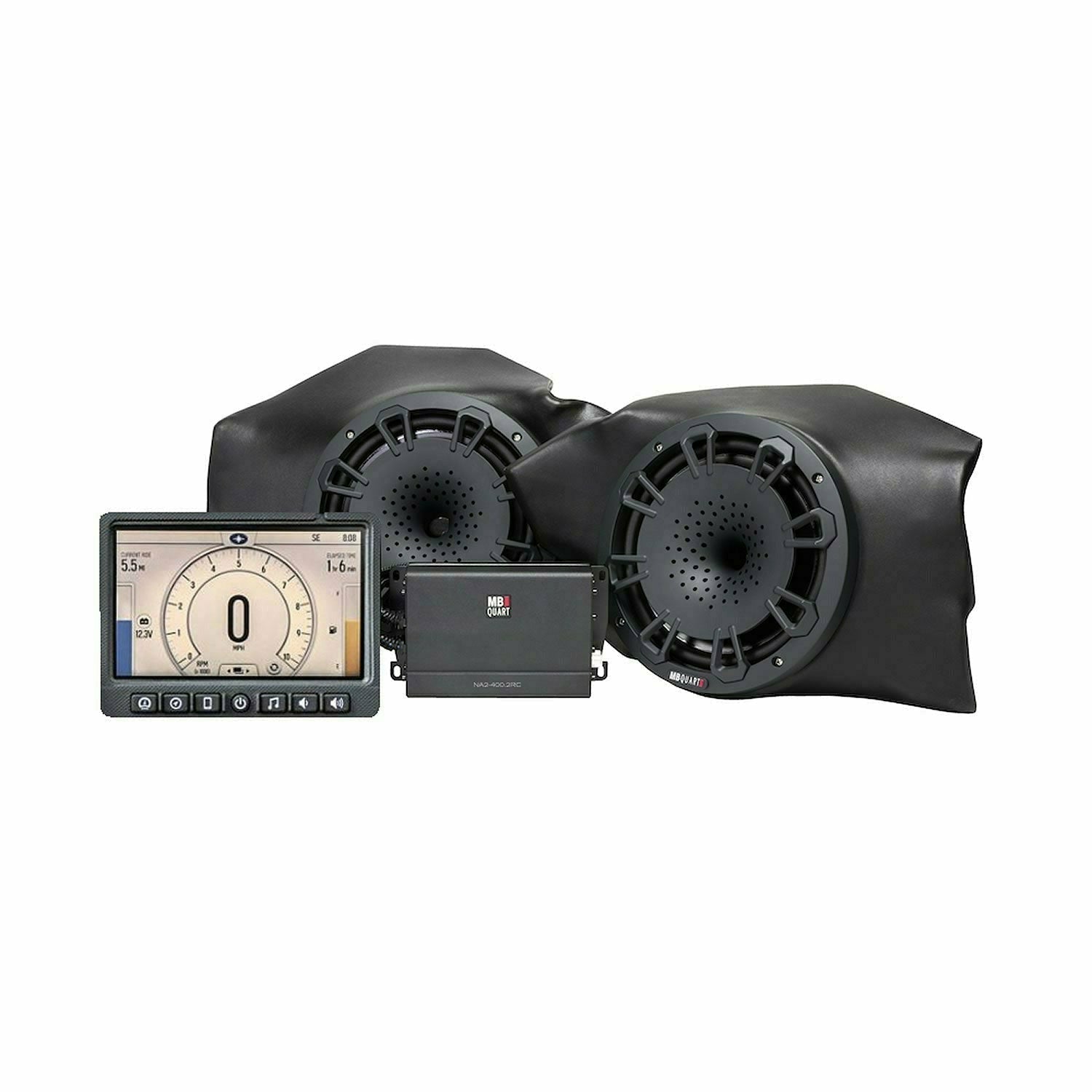 Polaris RZR Ride Command Stage 2 Audio System | MB Quart