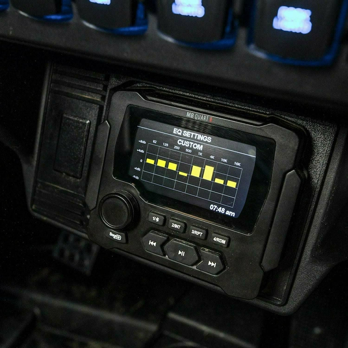 Polaris RZR Stage 3 Audio System | MB Quart