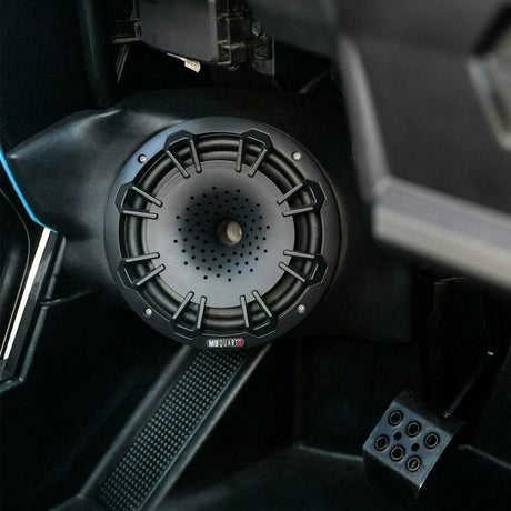 Polaris RZR Ride Command Stage 3 Audio System | MB Quart
