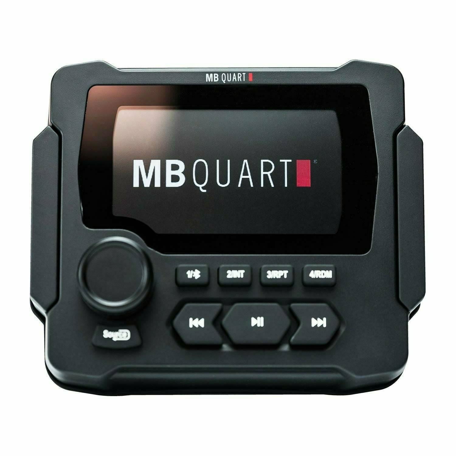 MB Quart Powered Source Unit