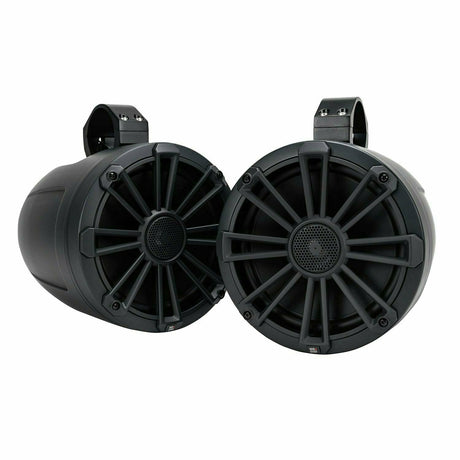 MB Quart Universal 8" Speakers 400 Watt UTV Tuned Audio System