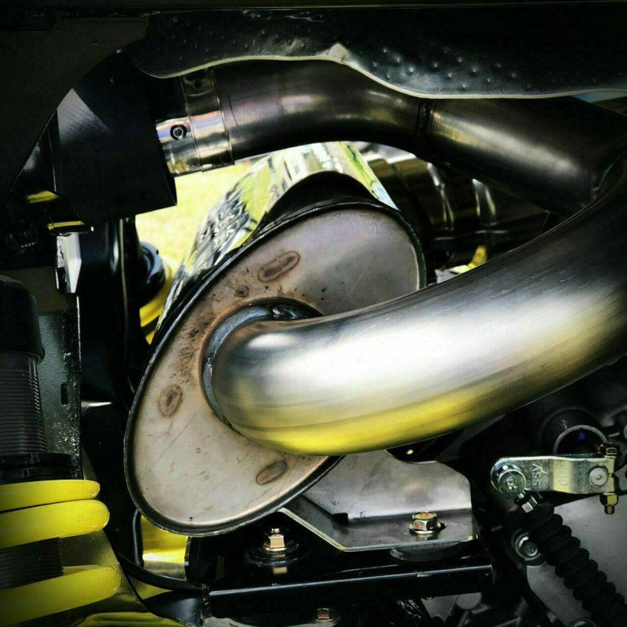 MBRP Can Am Maverick Sport 1000R (2019-2021) Performance Series Slip On Exhaust