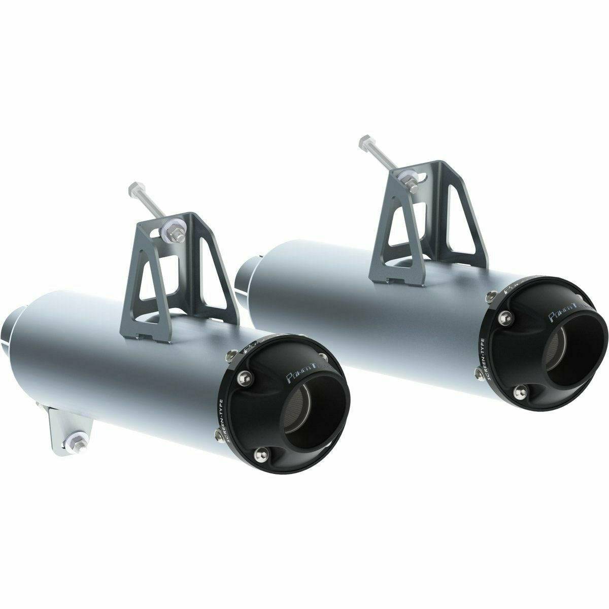MBRP Can Am Maverick Turbo (2015-2016) Performance Series Slip On Exhaust