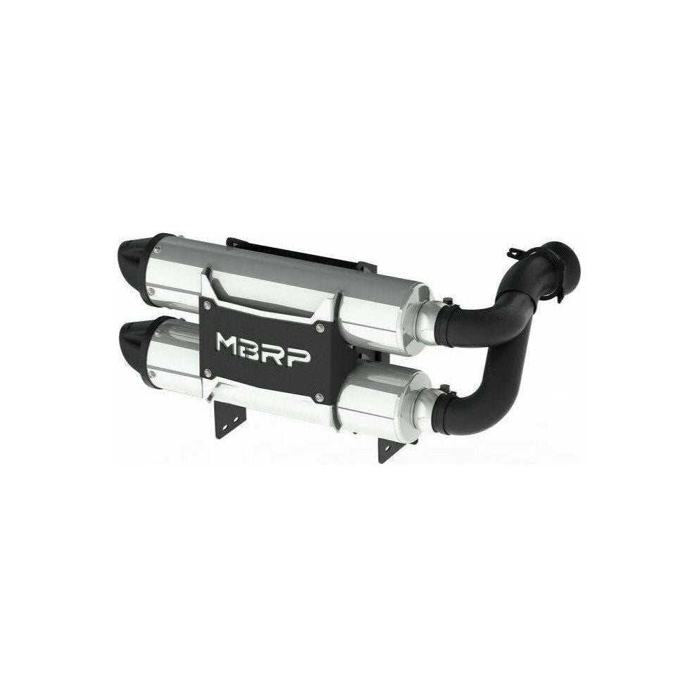 MBRP Can Am Maverick X3 (2019-2022) Performance Series Dual Slip On Exhaust