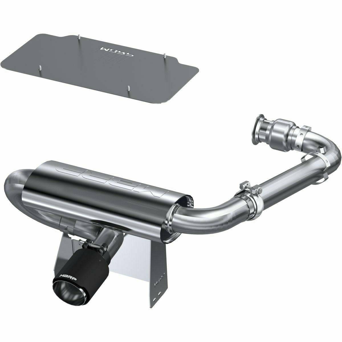 MBRP Can Am Maverick X3 (2019-2022) Performance Series Turbo Back Exhaust