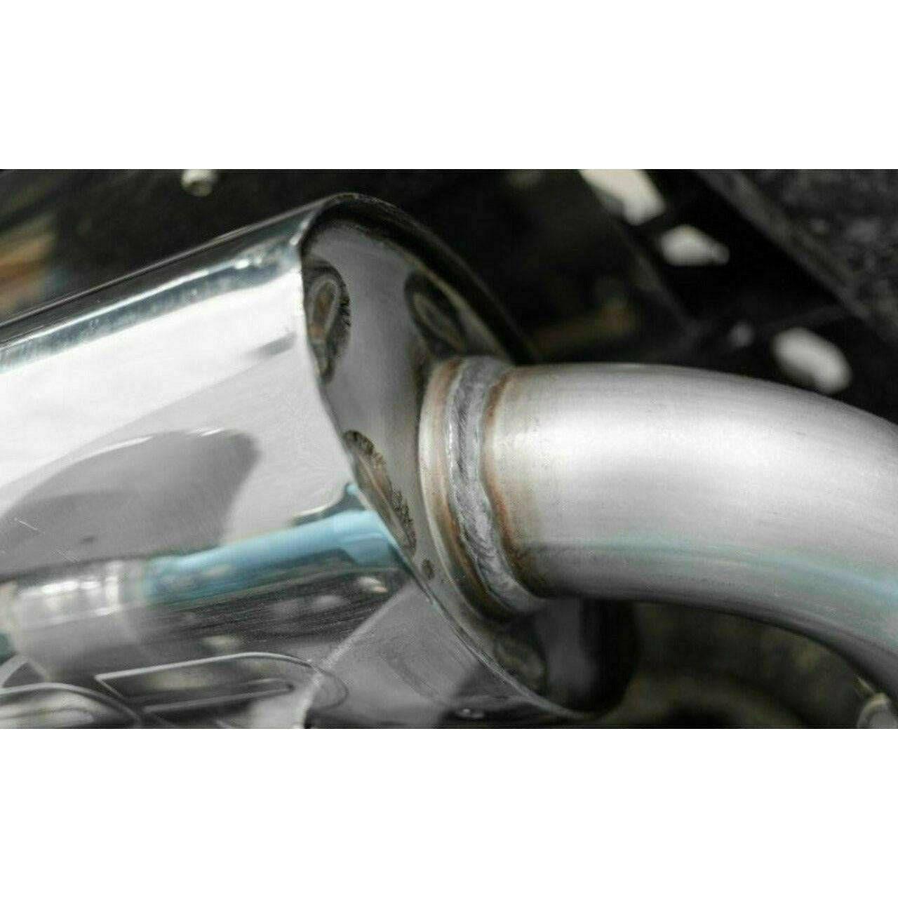 MBRP Can Am Maverick X3 (2019-2022) Performance Series Turbo Back Exhaust