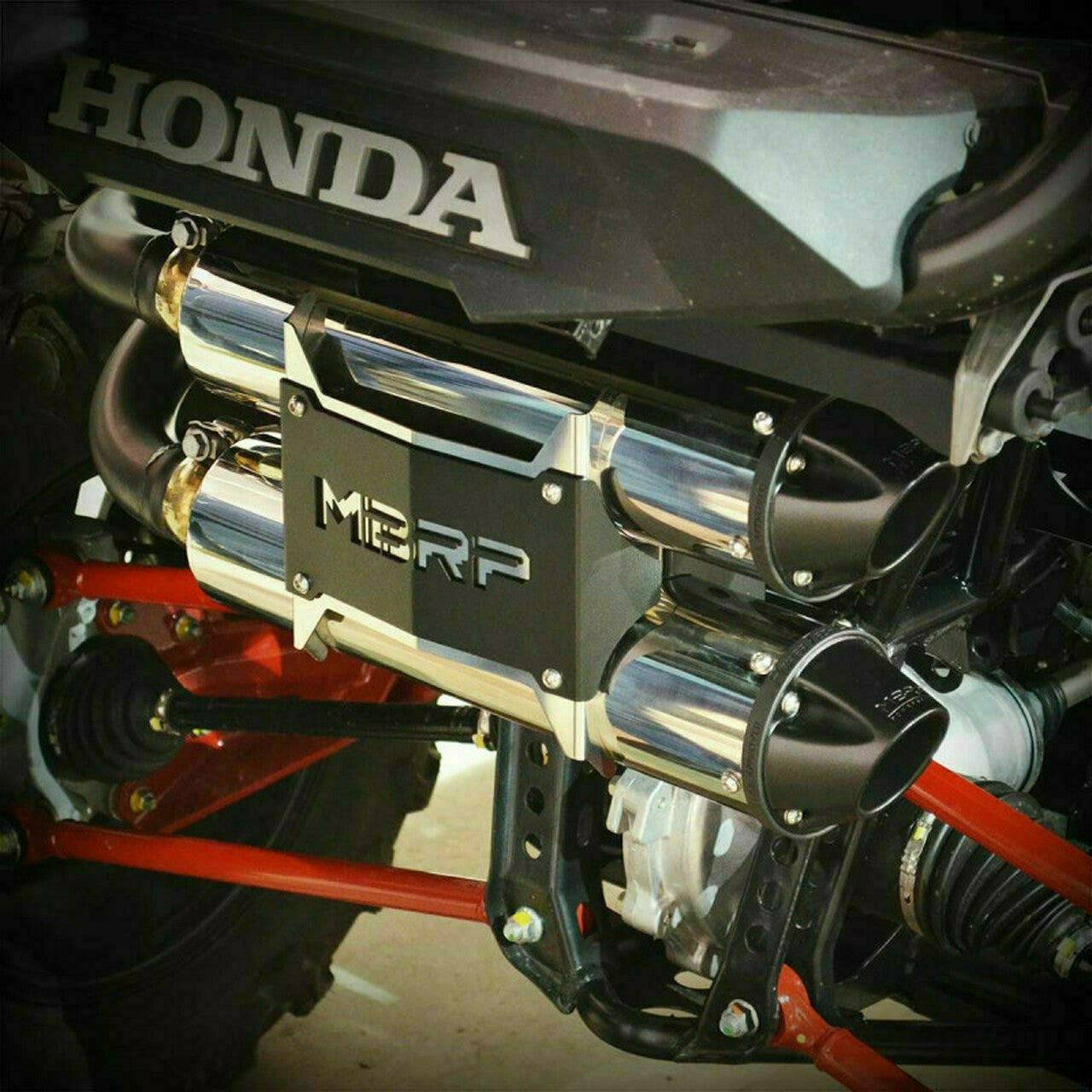 MBRP Honda Talon Performance Series Slip On Exhaust