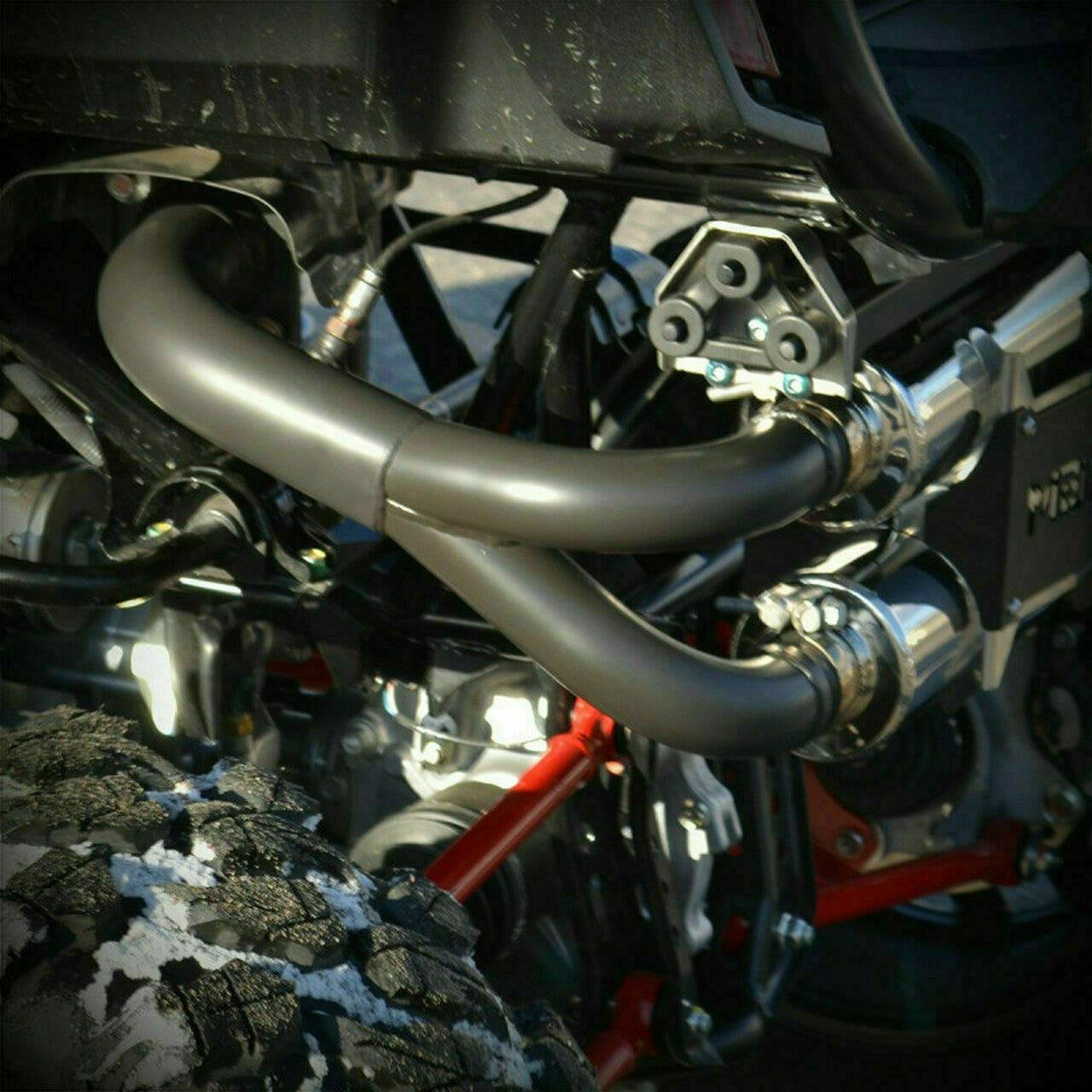 MBRP Honda Talon Performance Series Slip On Exhaust
