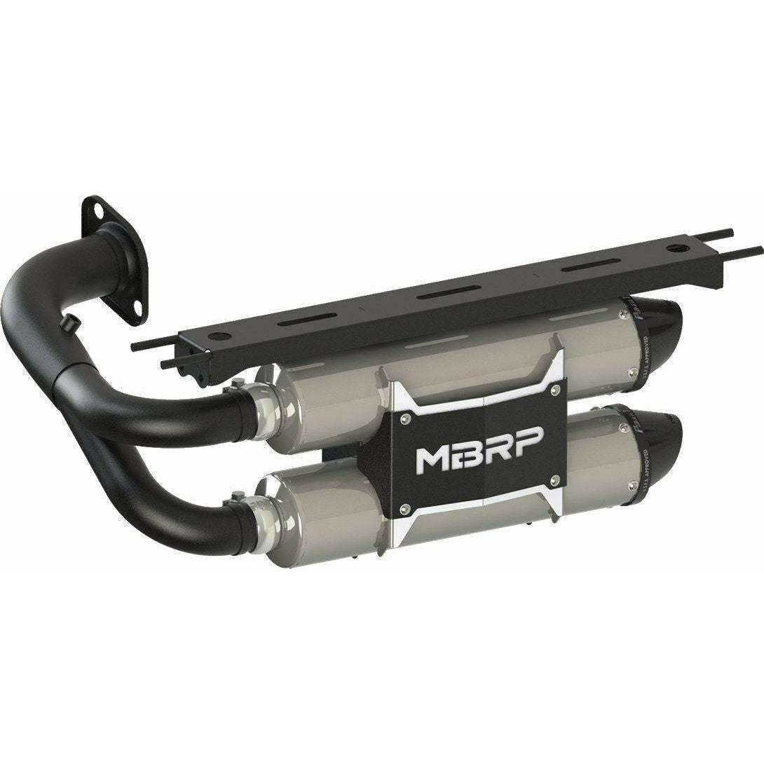 MBRP Honda Talon Performance Series Slip On Exhaust