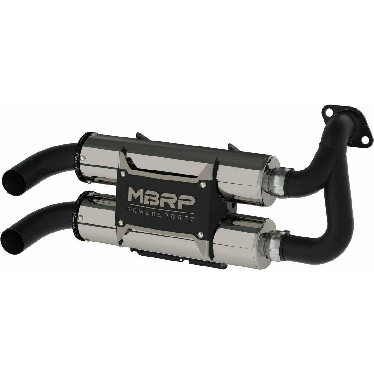 MBRP Polaris General / RZR S 1000 Performance Series Dual Slip On Exhaust