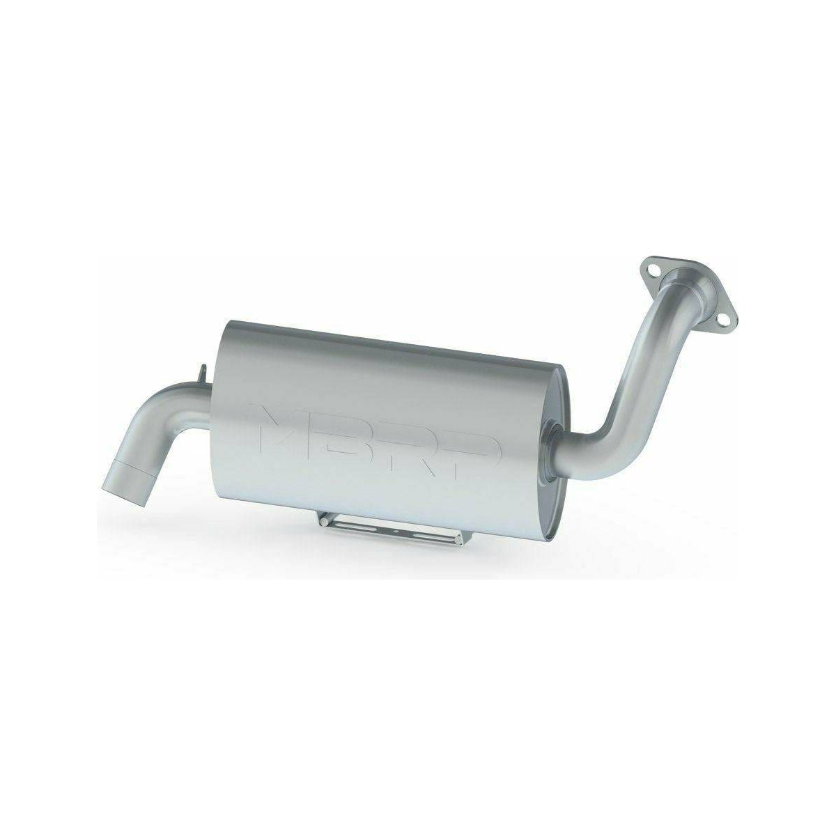 MBRP Polaris General / RZR S 1000 Sport Series Slip On Exhaust