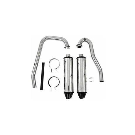 MBRP Polaris RZR 900 (2011-2014) Performance Series Full Exhaust System