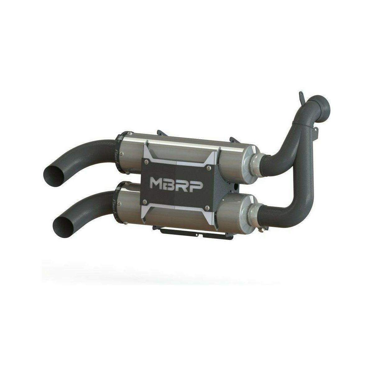 MBRP Polaris RZR 900 (2016-2022) Performance Series Dual Slip On Exhaust