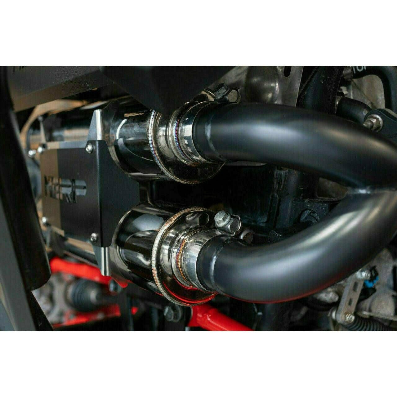 MBRP Polaris RZR PRO XP Performance Series Dual Slip On Exhaust