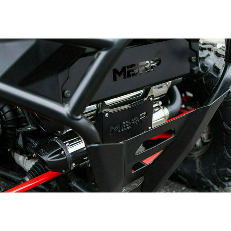 MBRP Polaris RZR PRO XP Performance Series Dual Slip On Exhaust