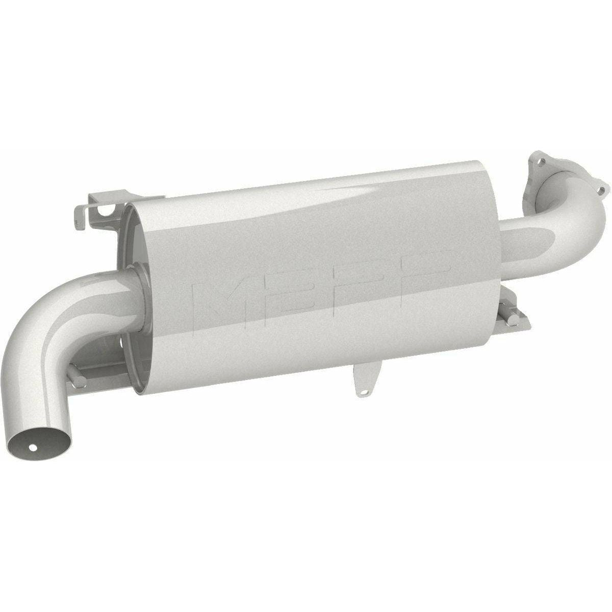 MBRP Polaris RZR PRO XP Sport Series Slip On Exhaust