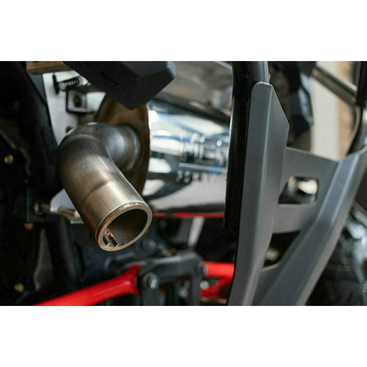 MBRP Polaris RZR PRO XP Sport Series Slip On Exhaust