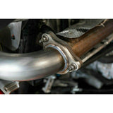 MBRP Polaris RZR PRO XP Sport Series Slip On Exhaust