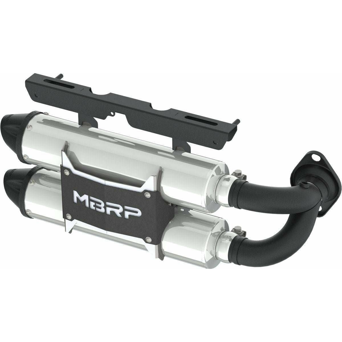 MBRP Polaris RZR XP 1000 (2015-2017) Performance Series Slip On Exhaust