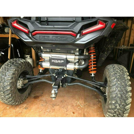 MBRP Polaris RZR XP 1000 (2018-2022) Performance Series Dual Slip On Exhaust