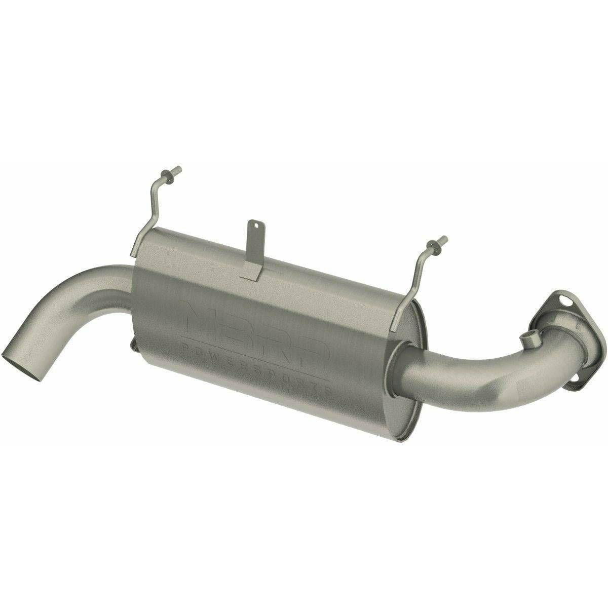 MBRP Polaris RZR XP 1000 (2018-2022) Sport Series Slip On Exhaust