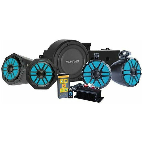 Memphis Polaris General Core 4 Plus Audio Package