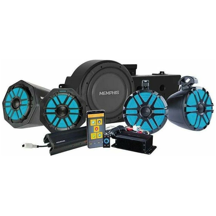 Memphis Polaris General Pro 4 Plus Audio Package