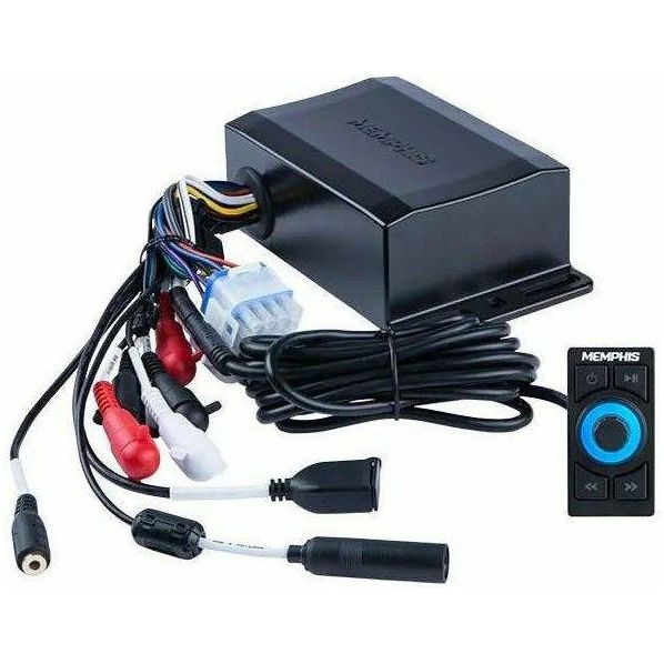 Memphis Polaris General Pro 4 Plus Audio Package