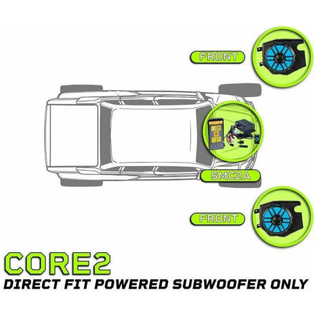 Memphis Polaris Ranger (2013-2017) Core 2 Audio Package
