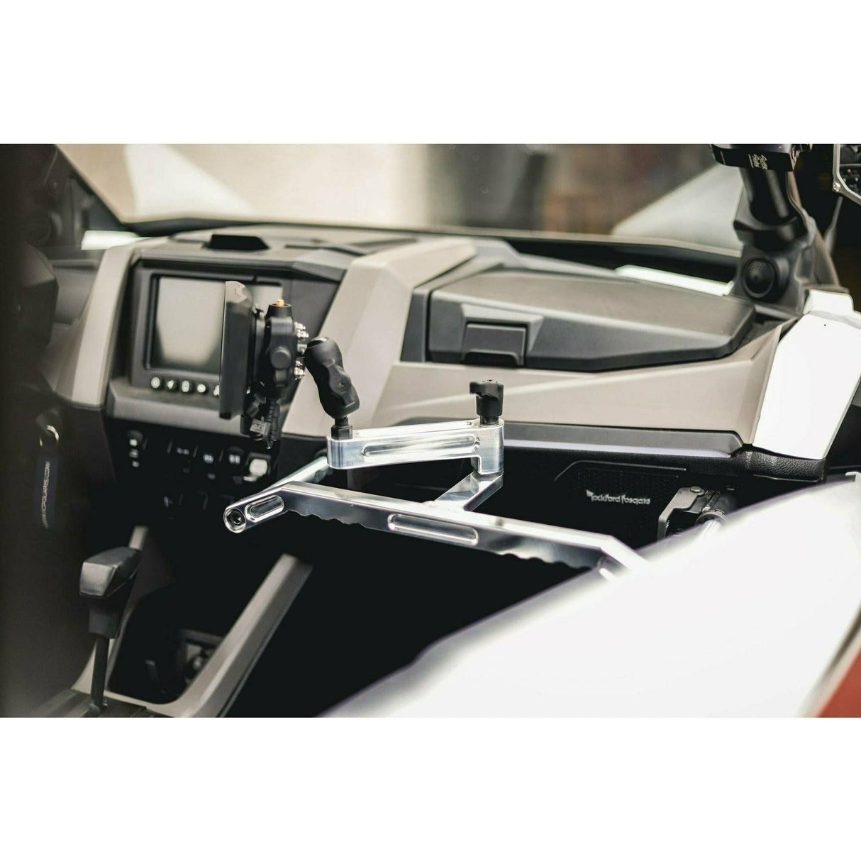 Metal Head Polaris RZR PRO Grab Handle Accessory Mount