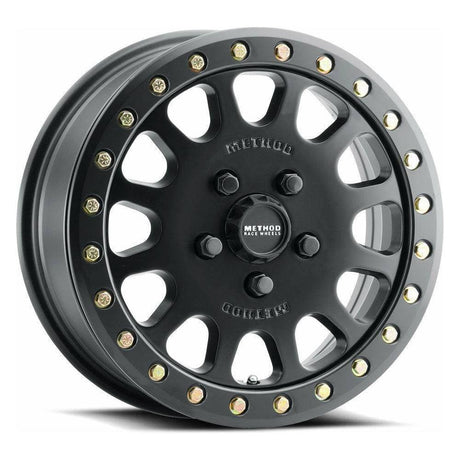 401 Beadlock Wheel (Matte Black) | Method Race Wheels