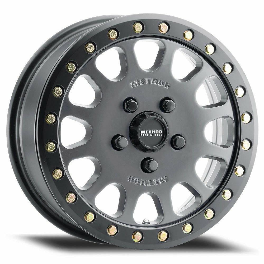 401 Beadlock Wheel (Titanium) - Kombustion Motorsports