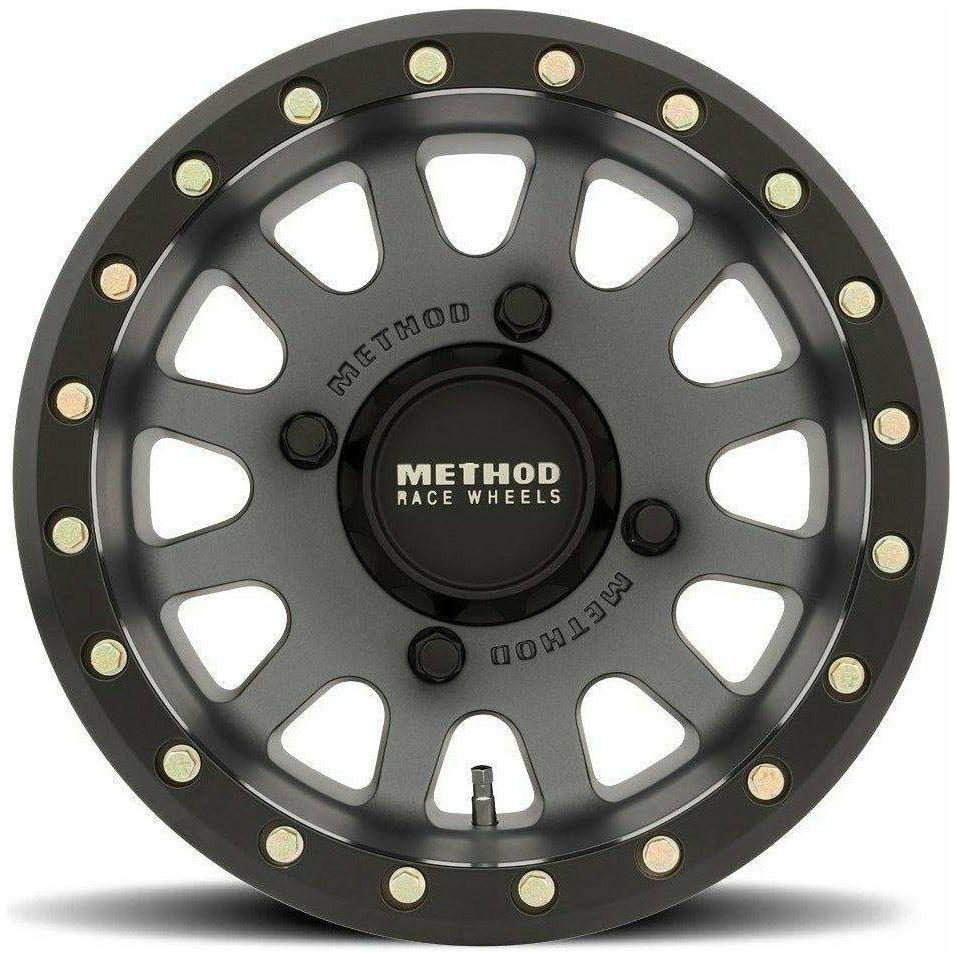 401 Beadlock Wheel (Titanium) | Method Race Wheels