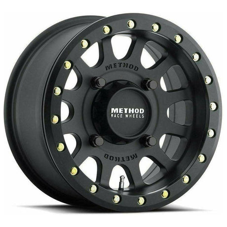 401 Beadlock Wheel (Matte Black) | Method Race Wheels