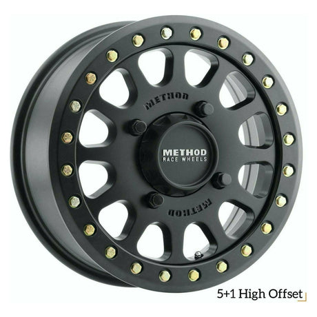 401 Beadlock Wheel (Matte Black) | Method Race Wheels