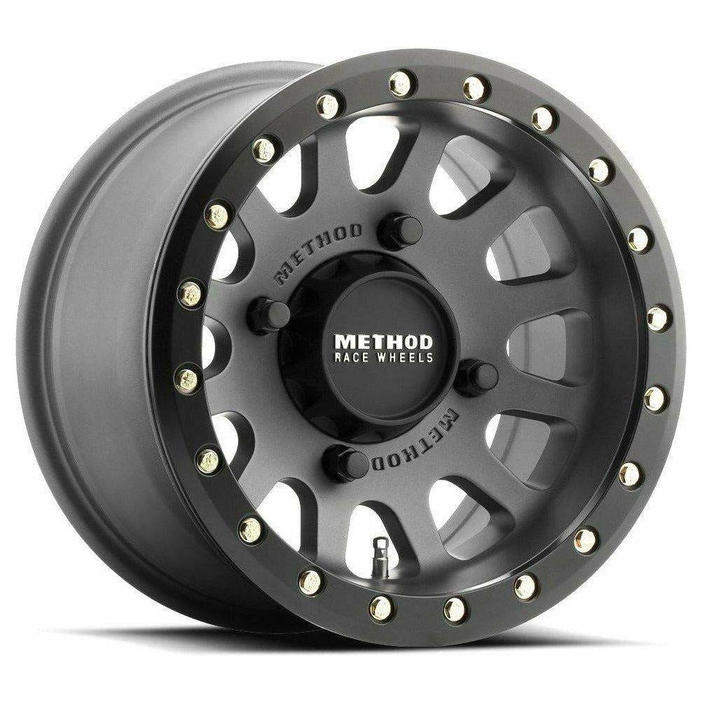 401 Beadlock Wheel (Titanium) | Method Race Wheels