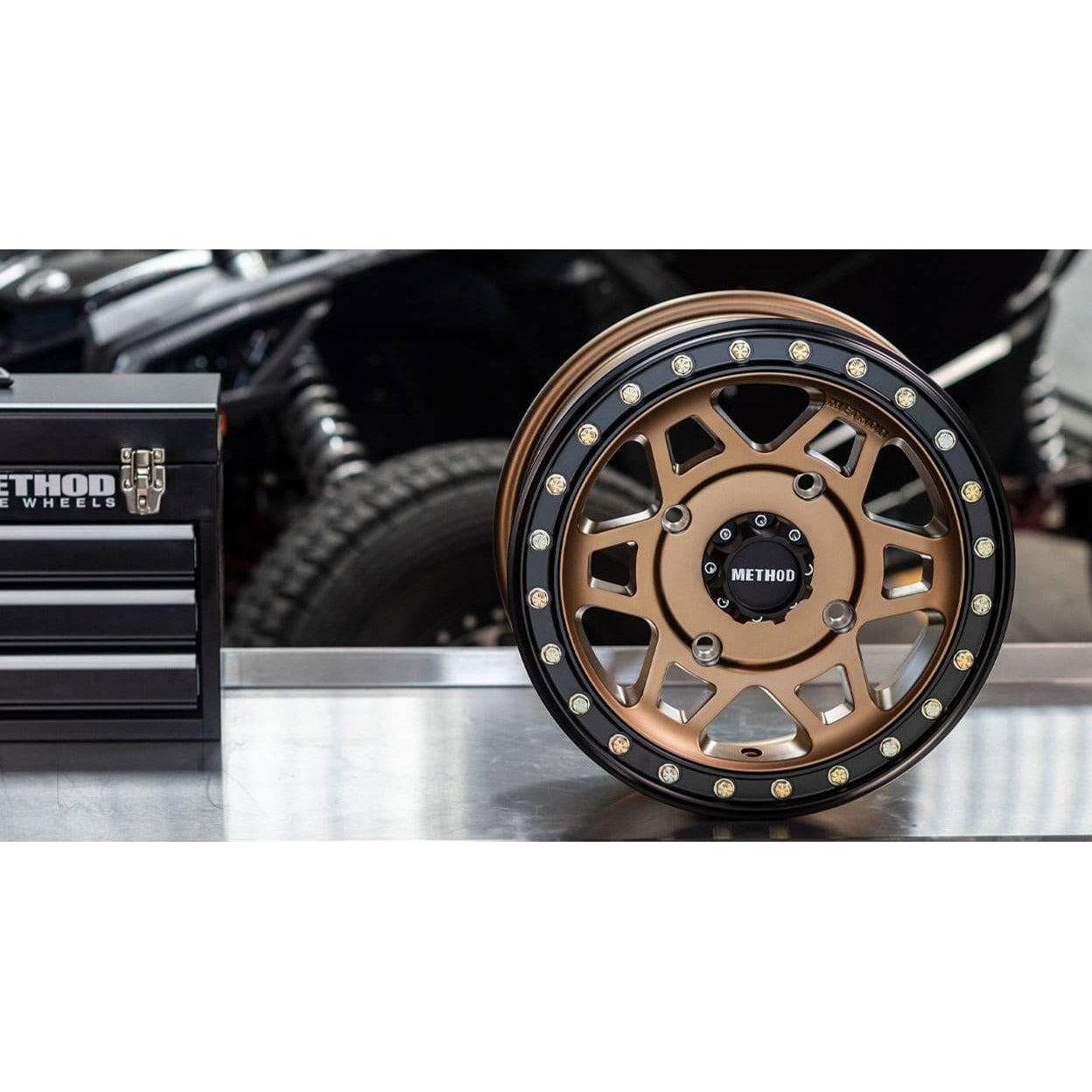 405 Beadlock Wheel (Bronze) | Method Race Wheels