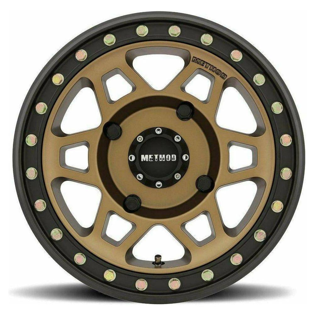 405 Beadlock Wheel (Bronze) | Method Race Wheels