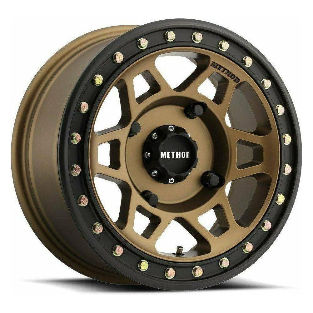 405 Beadlock Wheel (Bronze) | Method Race Wheels