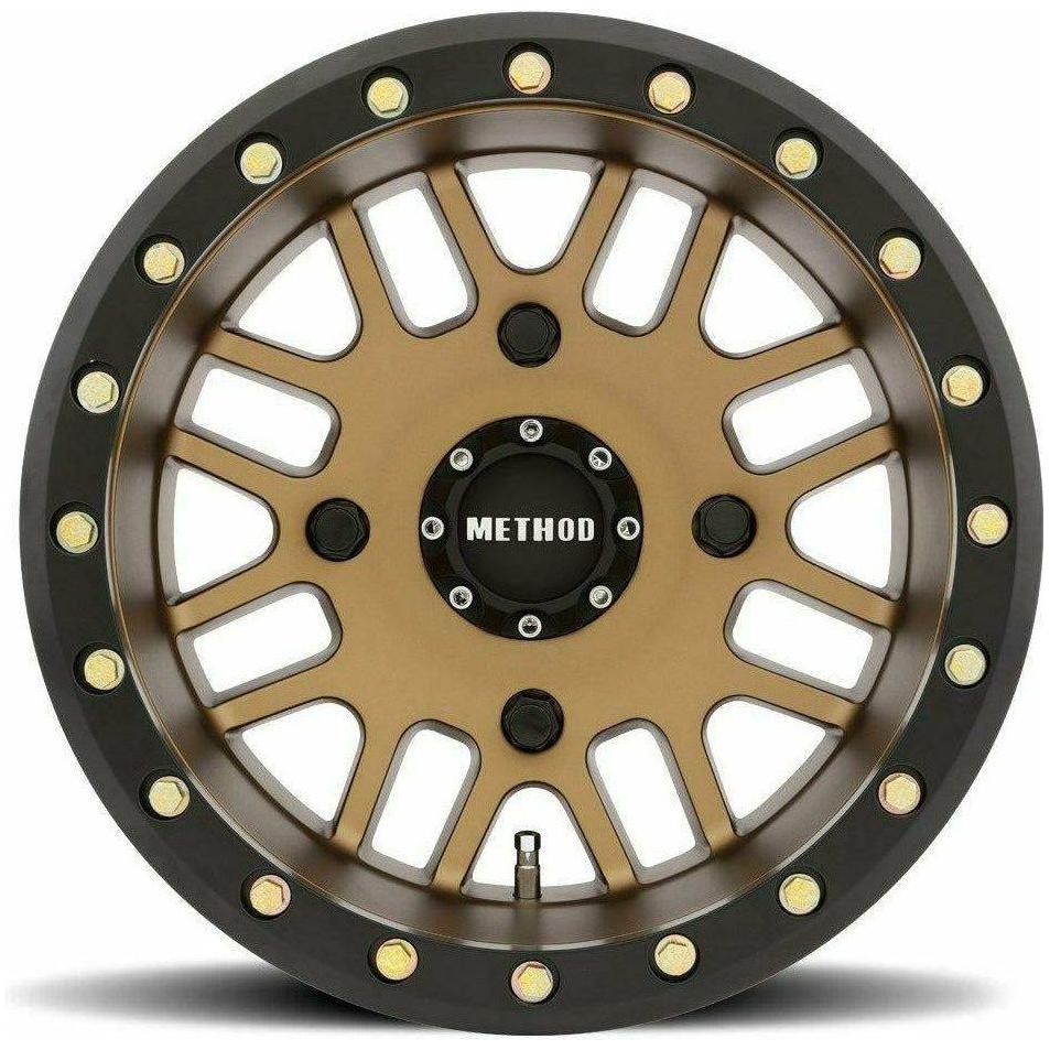 Method Race Wheels 406 Beadlock (Bronze)