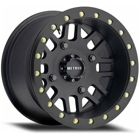 406 Beadlock Wheel (Matte Black) | Method Race Wheels